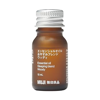 無印良品　エッセンシャルオイル　５種　10mL 無印良品 エッセンシャルオイル シダーウッド 10mL 良品計画